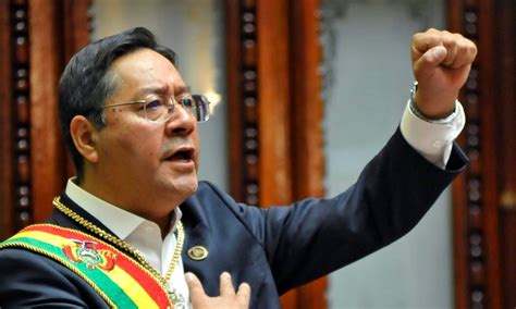 presidente da bolivia 2022